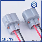 2 Pin female automotive waterproof electrical sensor plug connector 6189-0239 6189-0249 90980-11156 90980-11149 for Toyota