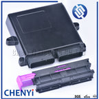56 Pin automotive aluminum ecu enclosure box with matching male and female connector with Pin or Box 211PC562S0008