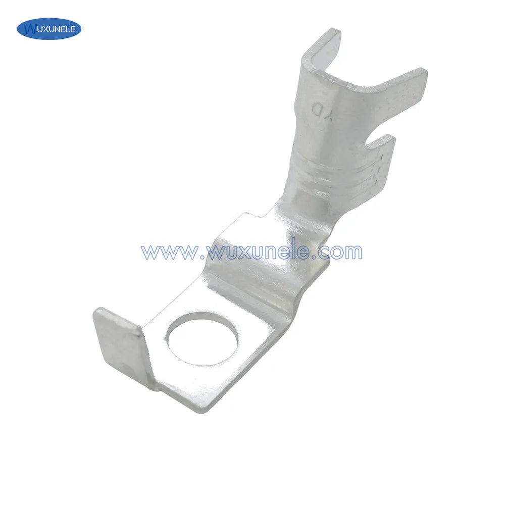 Automotive Connectors Copper Alloy Brass Ring Crimping O Type Wire Terminal Connector for 6.0mm Stud Screw Bolt Contact Tab