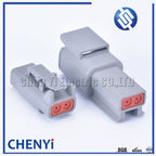 2 Pin connector Auto Waterproof Connector Electrical Inlet Air Temperature Sensor Plug DTM06-2S DTM04-2P For Deutsch DTM