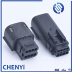 8 Pin 33472-0801 33482-4801 Auto Electrical Headlight Light Socket Car Engine Cable Plug For Ford BUICK Chevrolet