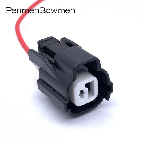 1 Set 1 Pin Auto ABS Speed Sensor Electrical Cable Connectors Speaker Solenoid Plug Wire Harness for Honda 6189-0386