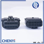 16 Pin 33472-1601 33482-1601 Headlight Socket Automotive Lamp Light Connector For Ford Focus Mondeo EDGE Fiesta 33472-1740