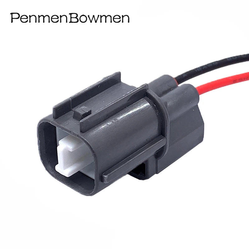 2 Pin Rear Door Lock Motor Horn Auto Waterproof Electrical Cable Connectors Wire Harness For BUICK Honda BYD 6181-0070 6189-0129