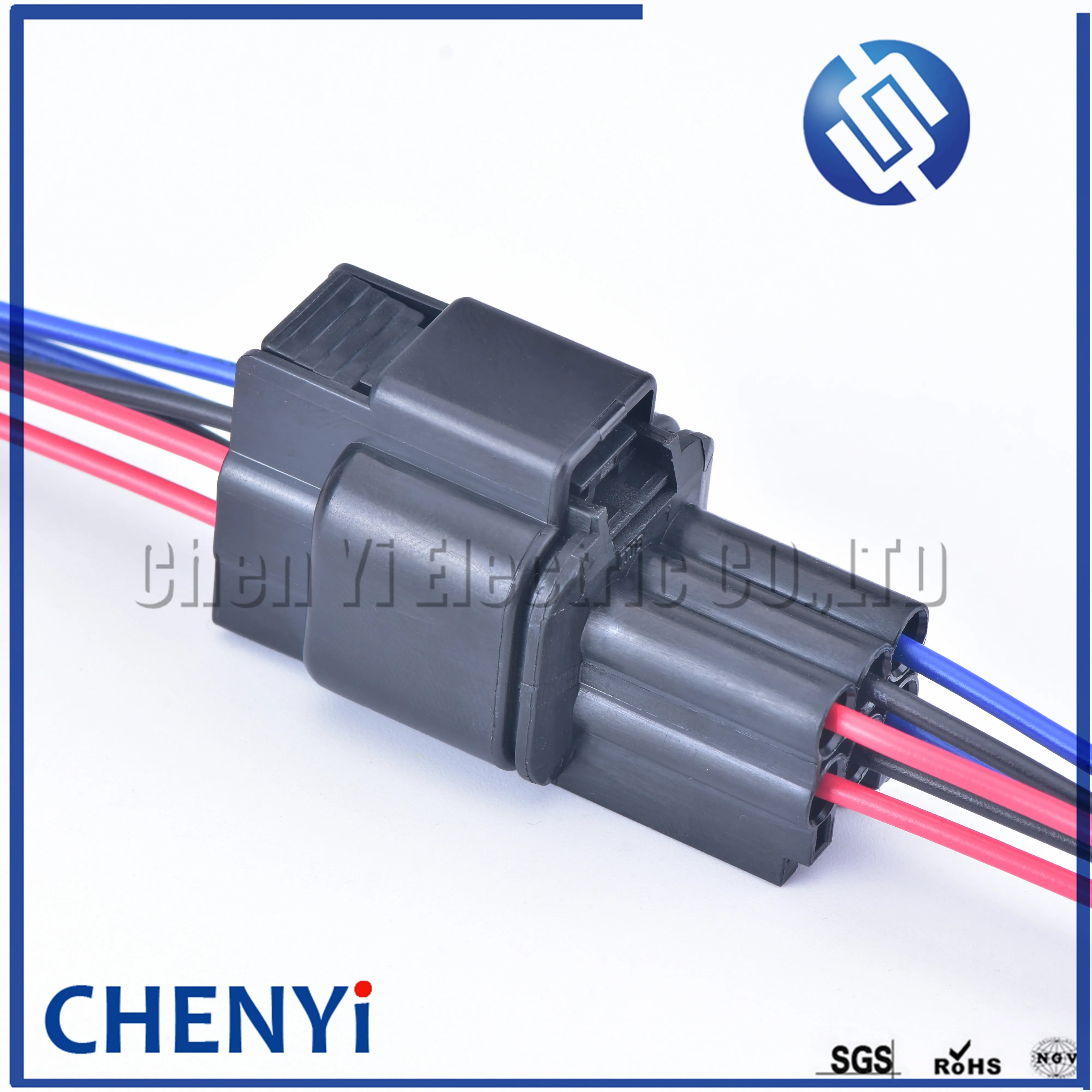 6 Pin 090 Oxygen Sensor Automotive Waterproof Connector Headlamp Fog Lamp Plug PB625-06027 PB621-06020 with wire For Hyundai
