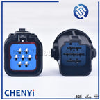 7 pin 3.5 mm WPT-596 3U2Z-14S411-YGA 7 way waterproof  Automotive plug male or female plastic wire cable connector