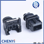 1set 2 Pin car waterproof auto connectors (3.5)male or female EV1 EV14 Fuel Injector nozzle Auto Car Engine Connector Plug