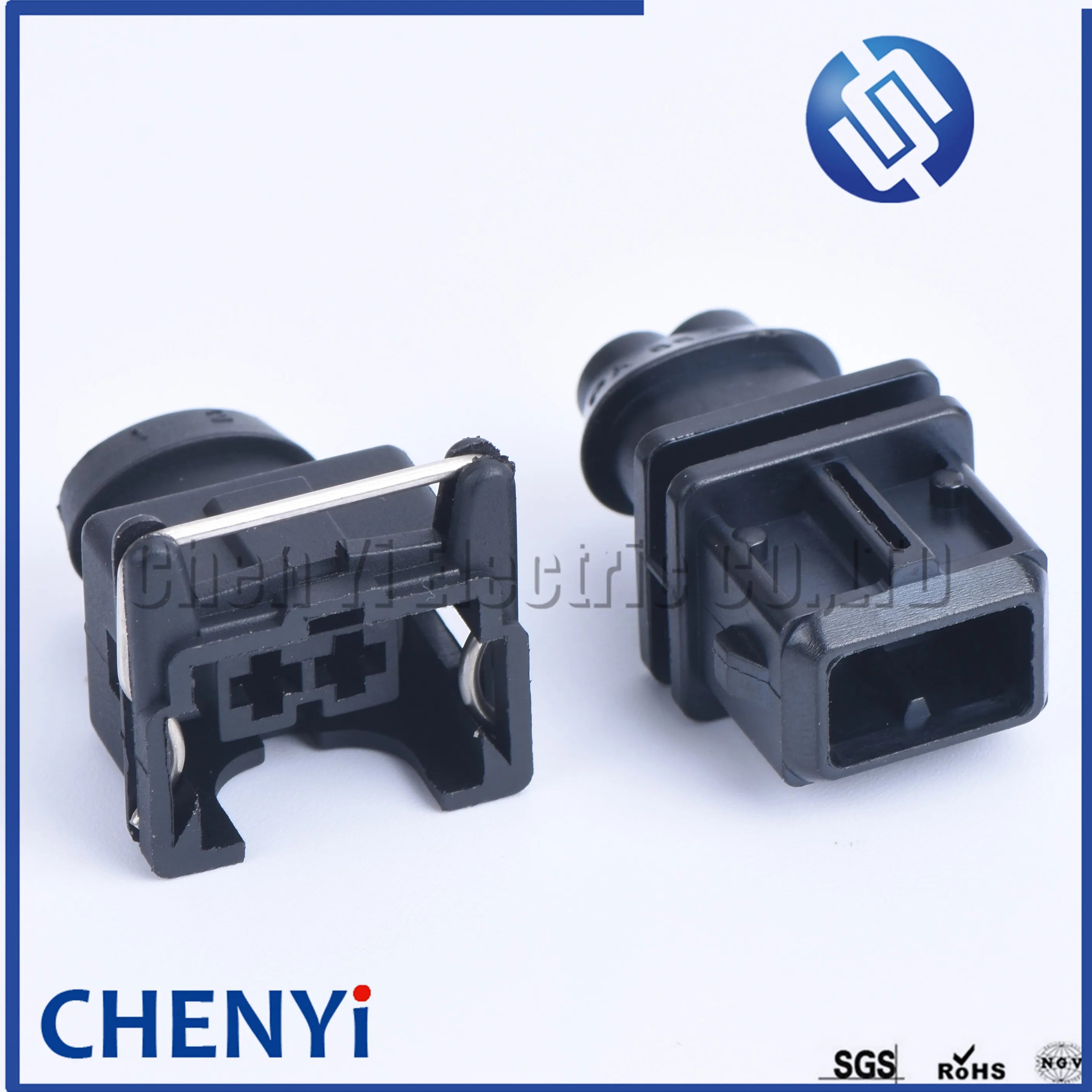 1set 2 Pin car waterproof auto connectors (3.5)male or female EV1 EV14 Fuel Injector nozzle Auto Car Engine Connector Plug