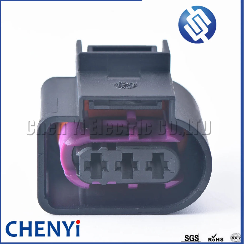 3 Pin male or female Automotive waterproof connector Engine Oil Rail Pressure connector plug 4D0 971 993 4D0971993
