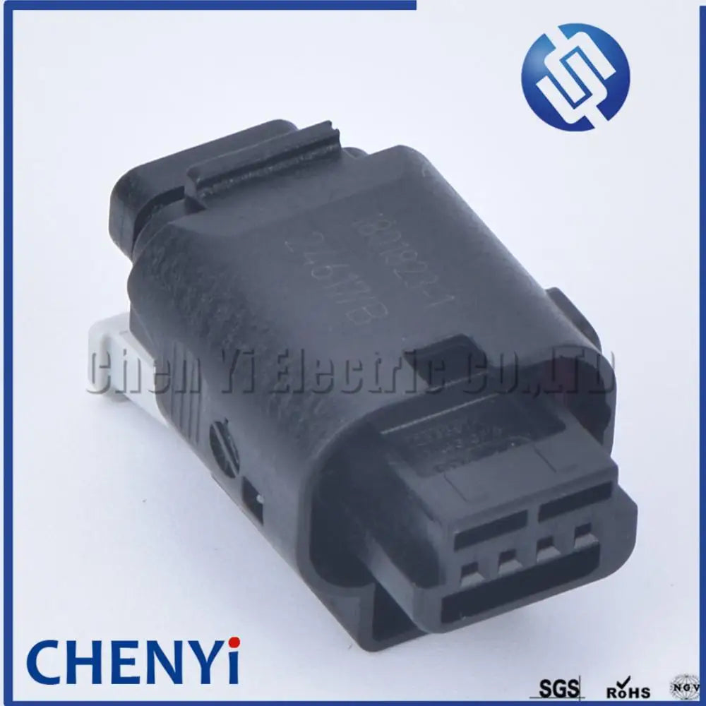 4 Pin female auto waterproof sensor connector Rear camera Wire harness plug 1801823-1 2236398-1 13422 For Renault Megan