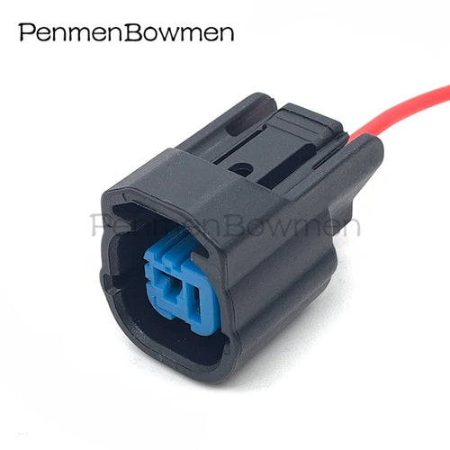 1 Set 1 Pin Auto Knock Sensor Horn Electrical Cable Connectors Waterproof Female Wire Harness Plug For Honda Odyssey 6189-0591