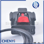 4 Pin car Rear Light Lamp Socket Ignition Coil waterproof Connector Wire harness plug 33471-0406 for Ford Chevrolet Buick