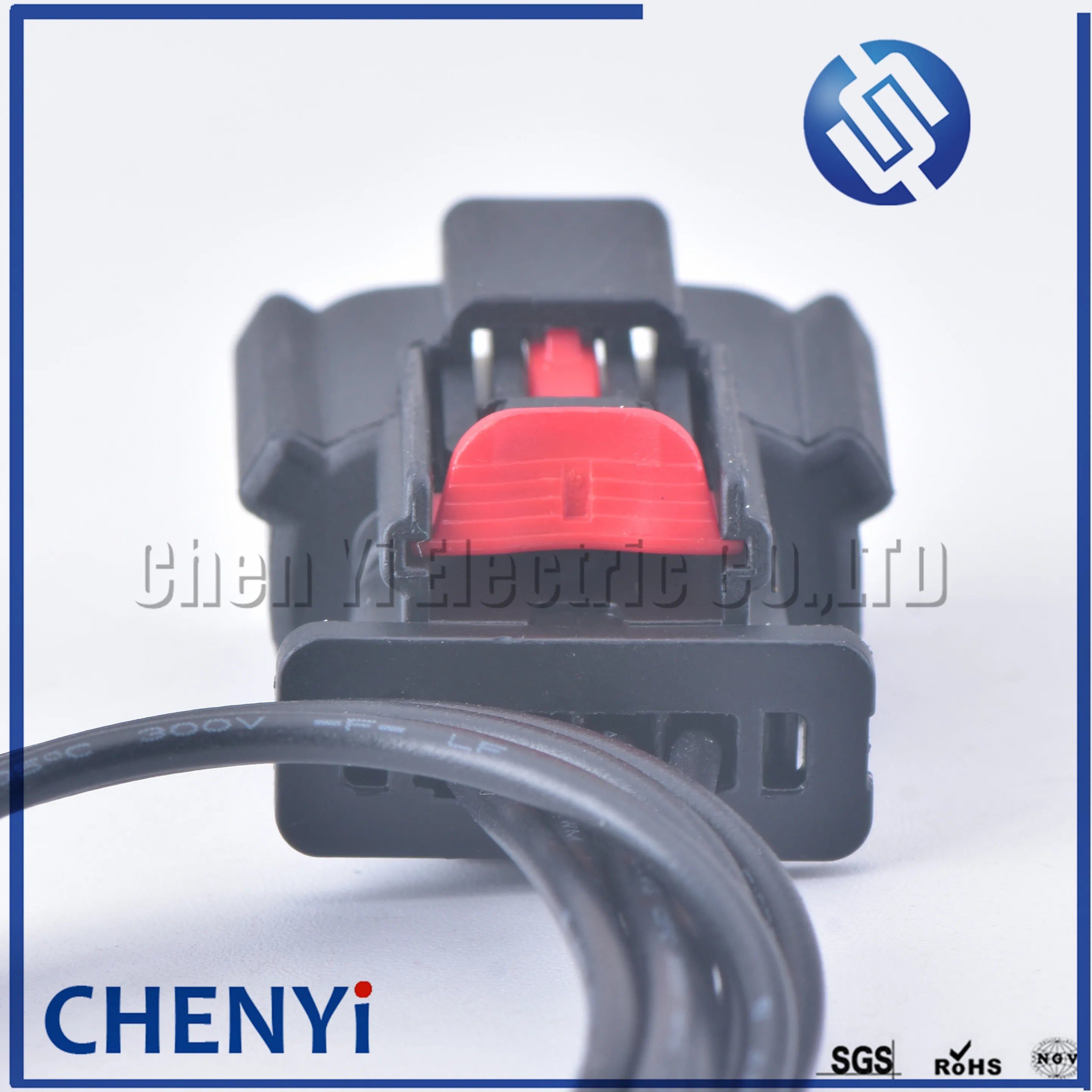 4 Pin car Rear Light Lamp Socket Ignition Coil waterproof Connector Wire harness plug 33471-0406 for Ford Chevrolet Buick