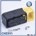 18 Pin 1.8 ECU Female Auto Electric Housing Plug Wiring Cable Waterproof Connector HDSCS Plug 1-1563759-1