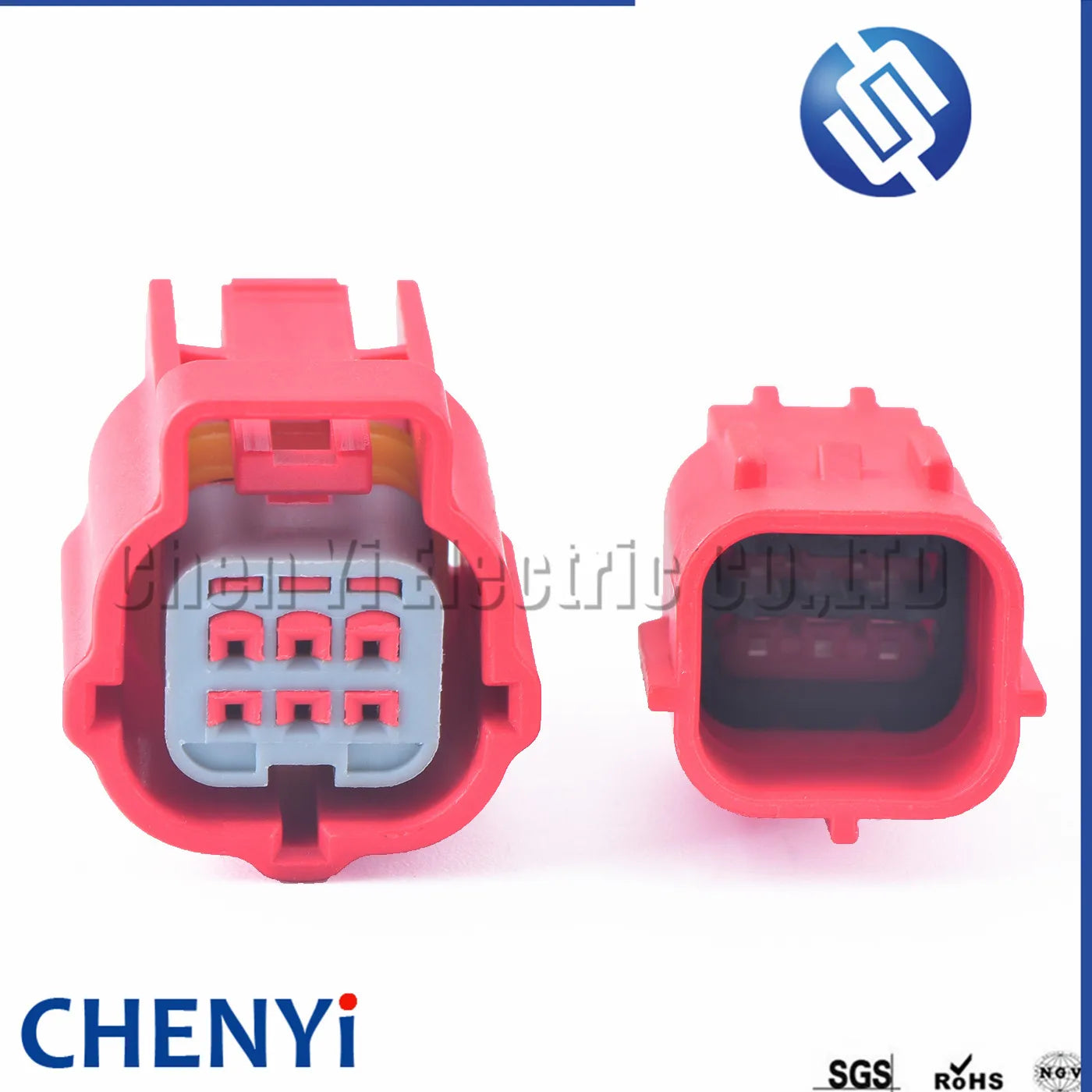 6 Pin male or female Car OBD Diagnostic Plug Auto Universal Socket Automotive Connector MWTPB-06-1A-R protection cover