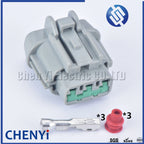 3 Pin auto Sensor Corrector Headlamp Light Plug PB295-03120 PB295-03020 For Nissan 6185-0868 6185-0869 6188-0555 6188-0556