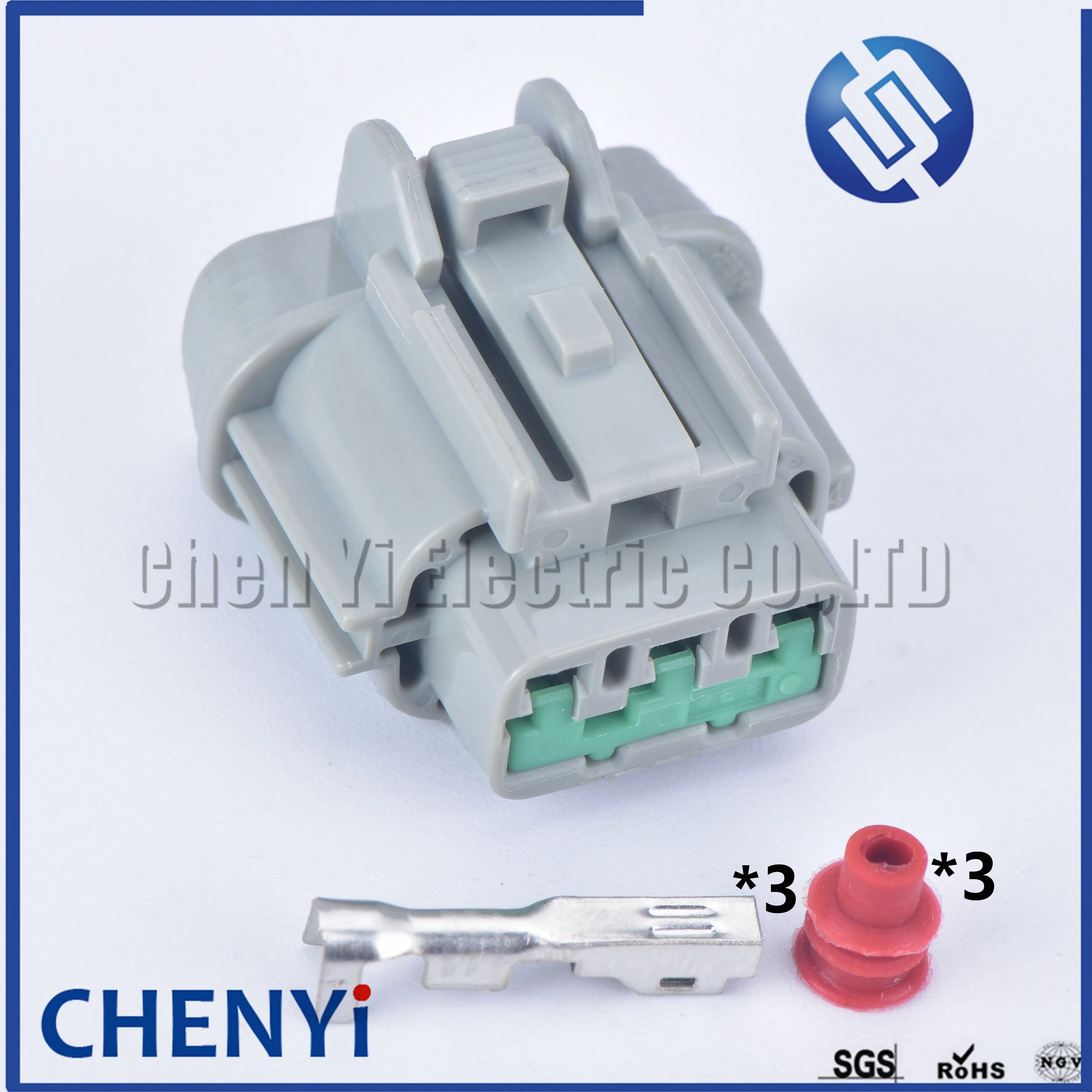 3 Pin auto Sensor Corrector Headlamp Light Plug PB295-03120 PB295-03020 For Nissan 6185-0868 6185-0869 6188-0555 6188-0556