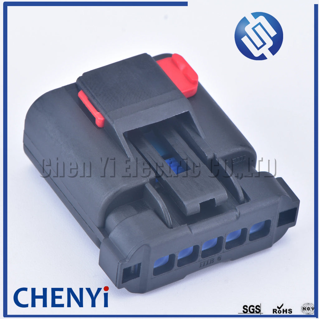 5 Pin Female Automotive waterproof connector cable sealed plastic connector 54200521 For Cummins ISF3.8ERG valve plug