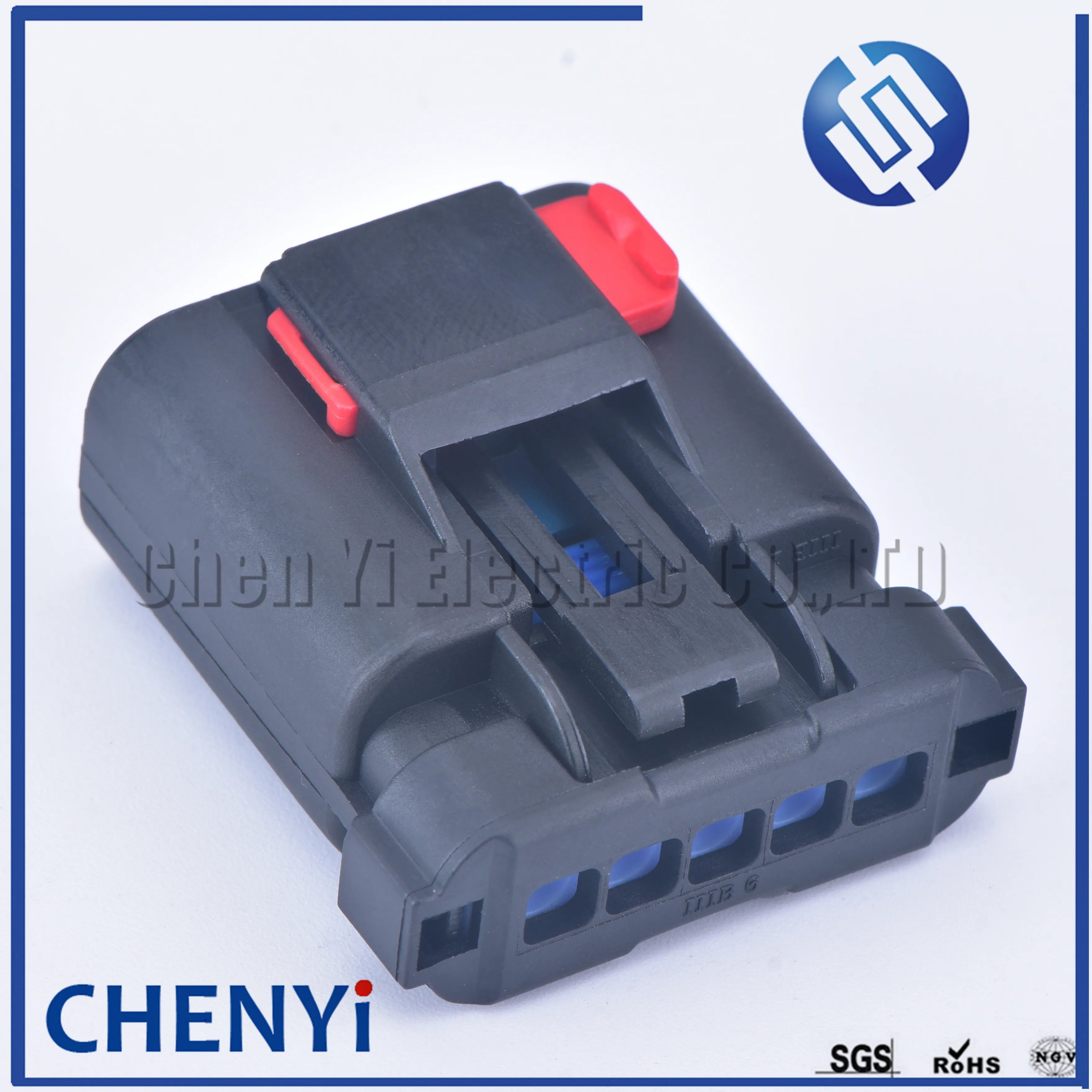 5 Pin Female Automotive waterproof connector cable sealed plastic connector 54200521 For Cummins ISF3.8ERG valve plug