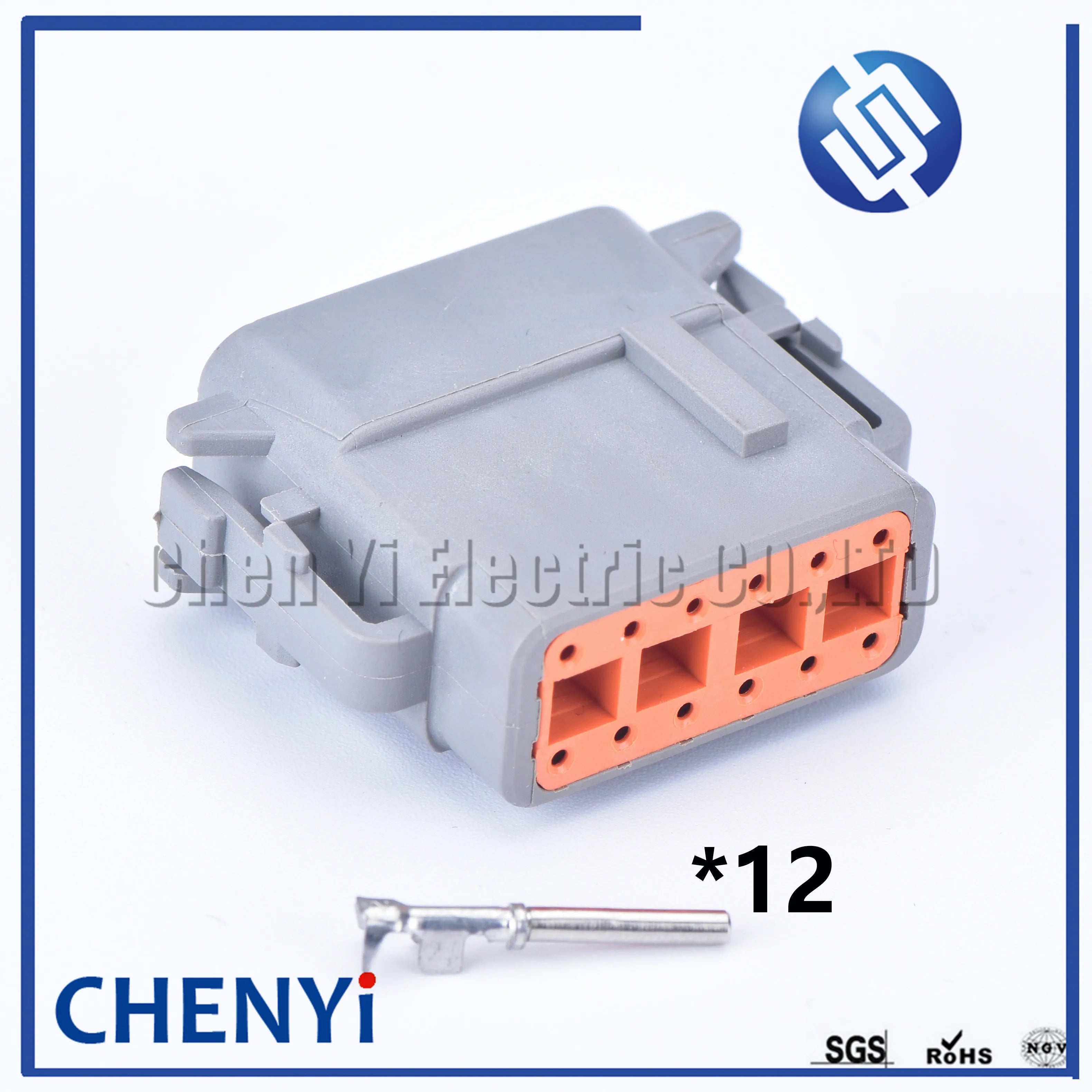 Deutsch DTM 12 Pin connector DTM06-12S DTM04-12P Male or Female Auto Waterproof Connector Automotive Sealed Plug