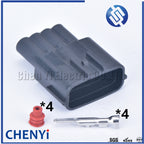 4 Pin automotive male or female ignition coil electrical plug MAF Sensor waterproof connector 6189-0781 for NISSAN Patrol TB48