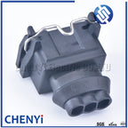 3 Pin female wire harness cable sealed connector Automotive waterproof connector fuel Injector plug Car light plug