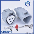 3 Pin male or female waterproof auto connector Ignition Coil Plug 6188-0099 6189-0179 For Toyota Camry Corolla Honda