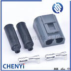 1 Set 2 Pin automotive Connector Ignition Coil  Fuel Pump  speed Sensor Wiring Connector For 740 745 S90 V90 9144275 3523813