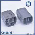 6 Pin car waterproof auto connector Computer solenoid valve plug 6189-0648 For Mazda Ford