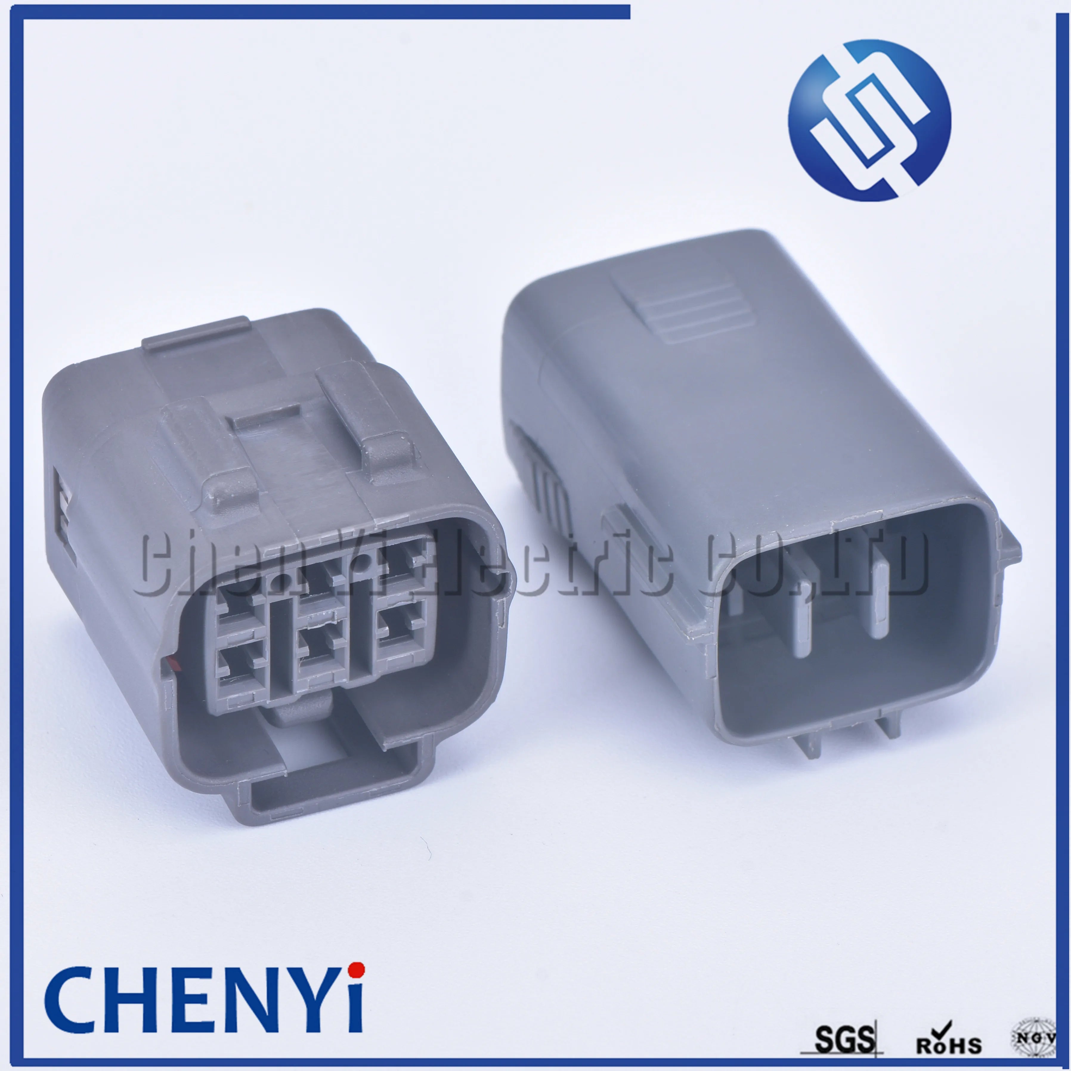 6 Pin car waterproof auto connector Computer solenoid valve plug 6189-0648 For Mazda Ford