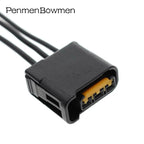 1 Set 3 Pin Auto Ignition Coil Electrical Cable Connectors Female Wire Harness Plug for Subaru FW-C-D3F-B