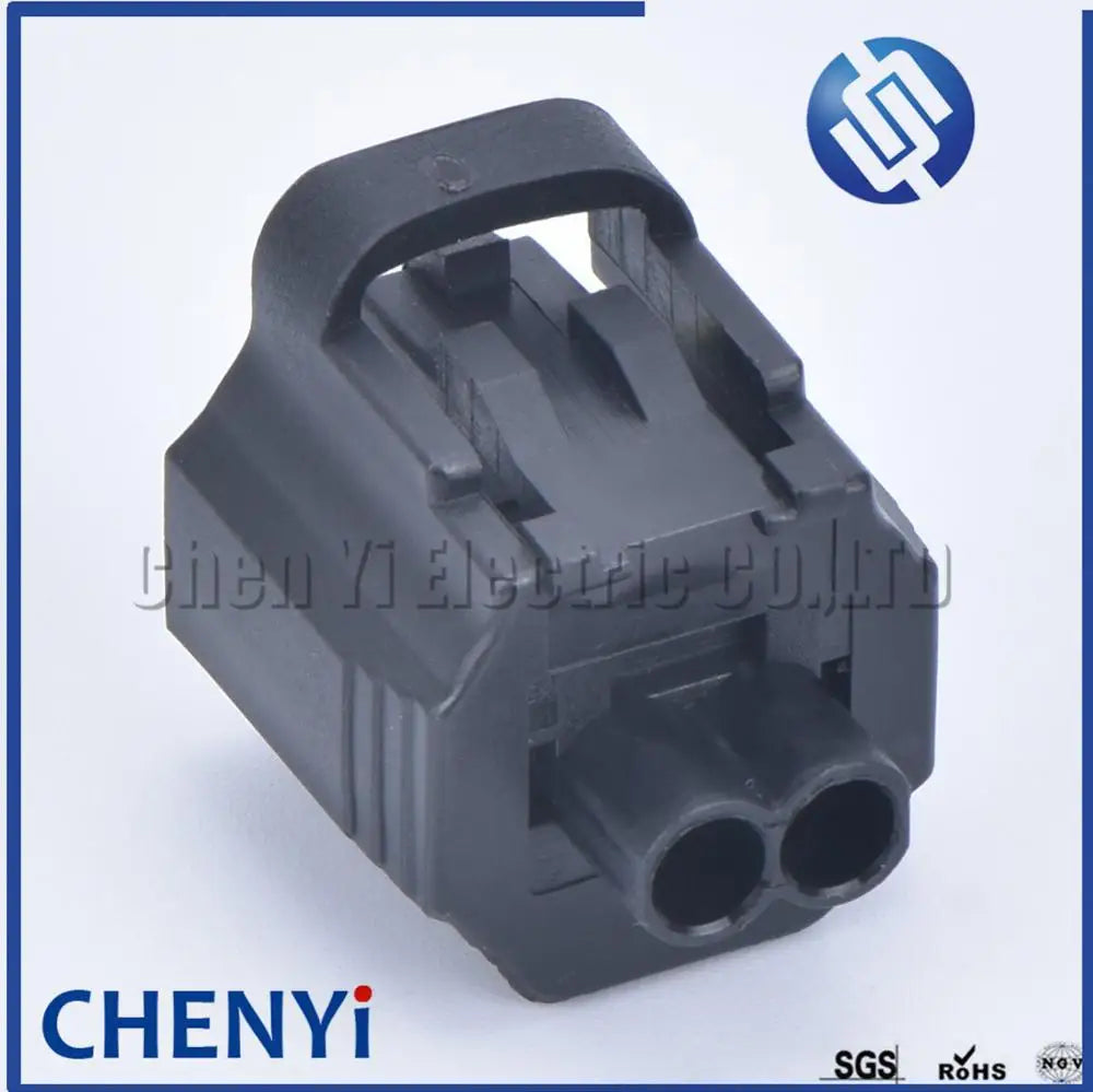 1 set 2 Pin way 1.8 mm female waterproof cable connector plug 178390-1 water temperature sensor 178390-2（Many forms）