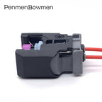 1 Set 2 Pin Auto 13816706 Diesel Common Rail Engine Injector Nozzle Electrical Cable Connectors Wire Harness Plug For Buick