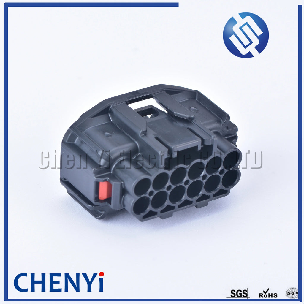 12 pin car waterproof auto connector male or female LED Fog Light Wire Socket Connector 6181-6784 6189-7410 For Honda