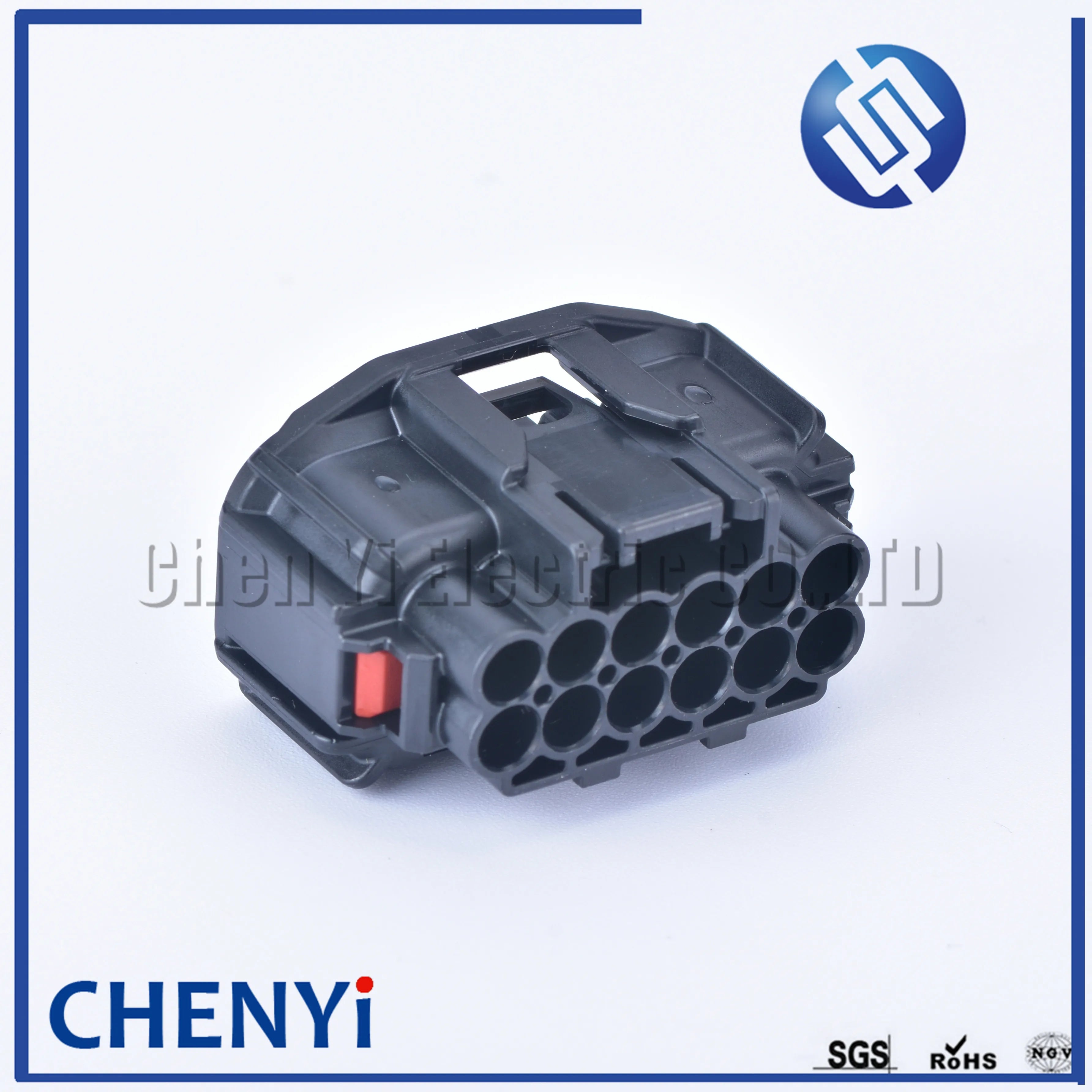 12 pin car waterproof auto connector male or female LED Fog Light Wire Socket Connector 6181-6784 6189-7410 For Honda