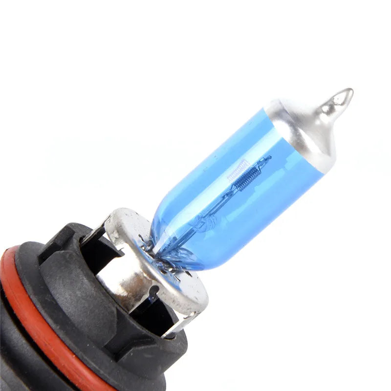 2pcs 12V 100/80W HB5 9007 Super White Car Dark Blue Glass Halogen Lamps Automotive Bulbs Headlights