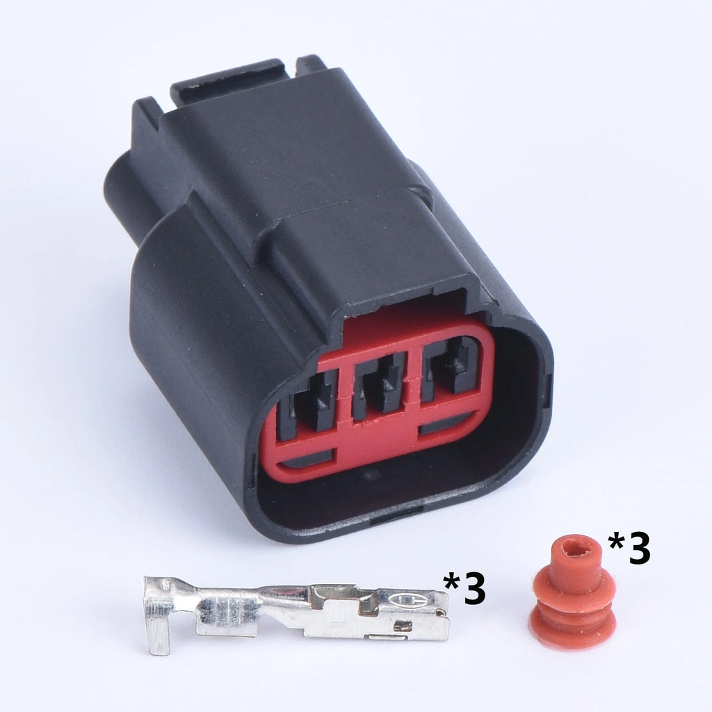 3 Pin auto waterproof connector Crankshaft Camshaft Sensor Plug Automotive WPT990 E-5757 For Ford Mondeo Focus Mazda M3 M6