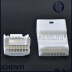 8/12/16/24/32/40 Pin 0.7 Car Navigation Reversing Mirror Wiring Harness Connector Automotive Audio vehicle central control Plug