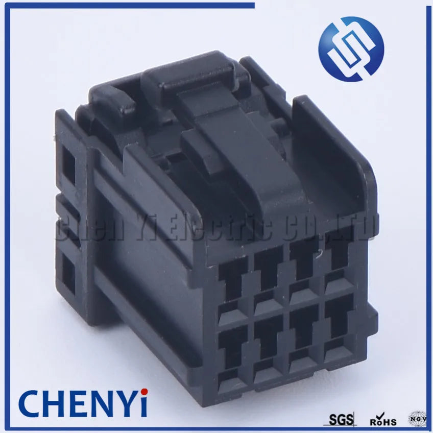 8 Pin male or female 174044-2 Automotive Connector Car Window Lifter Assembly Plug Mirror plug Auto Harness Socket