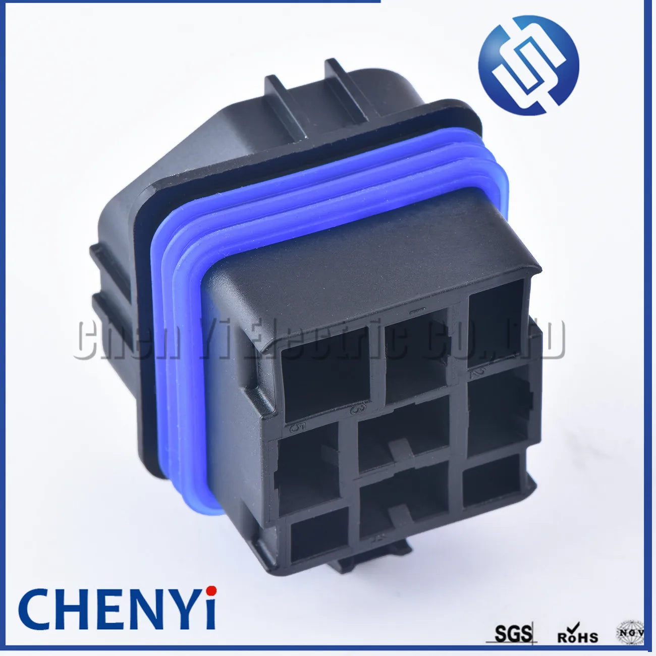 5 Pin 6.3mm series automotive waterproof plug wiring harness cable connector 12065686 12065685 For 5 way Relay plug