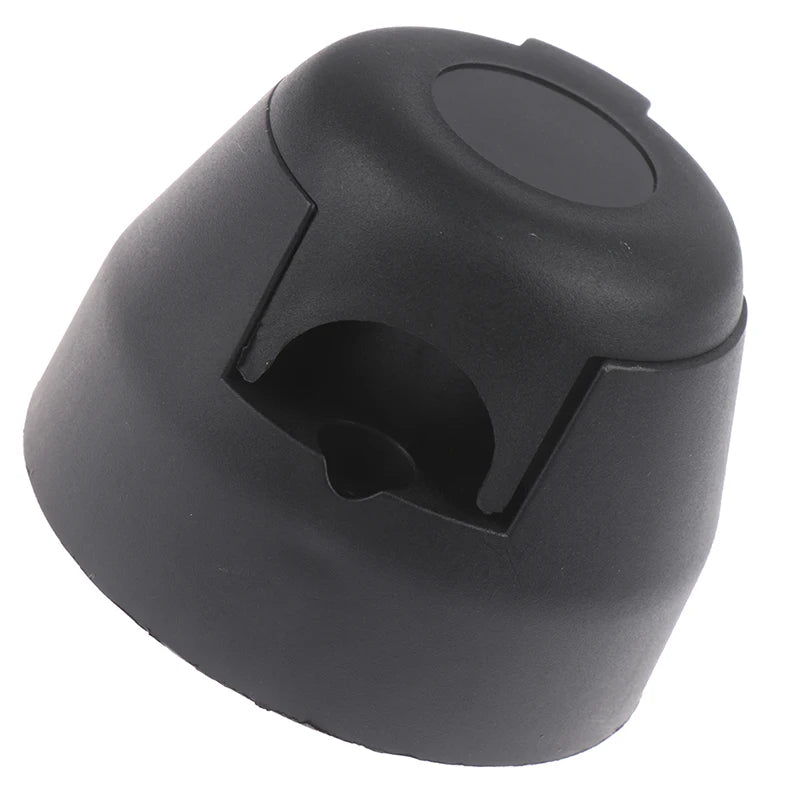 12V 7 Pin Round Standard European Car Plug Connector Plastic 7 Pin Socket Plugs For Trailers RVs Car Accessories