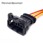1 Set 2 3 4 5 Pin Car Fuel Sealed Injector Coil Electrical Cable Connector Wire Harness Plug 282191-1 282192-1 282193-1