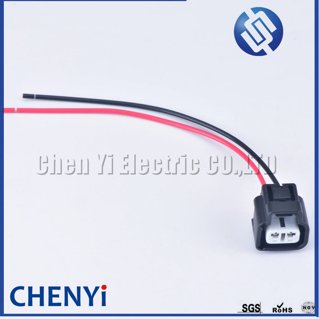 2 Pin automotive waterproof plug FICD Valve Vacuum Solenoid Switch Socket Connector For TOYOTA 192000-3130 with wires