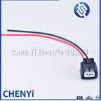 2 Pin automotive waterproof plug FICD Valve Vacuum Solenoid Switch Socket Connector For TOYOTA 192000-3130 with wires