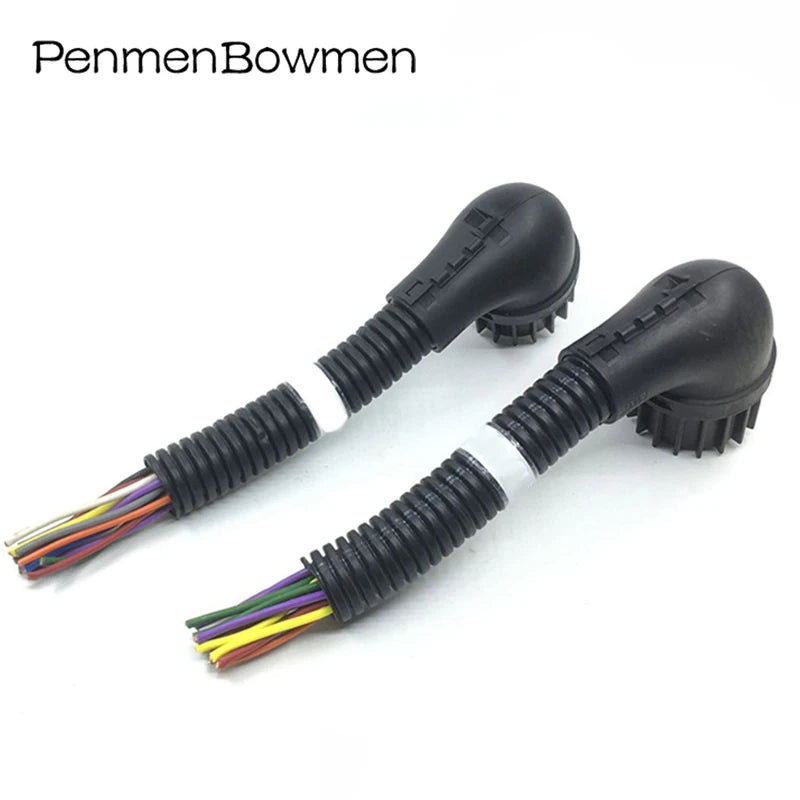 1 Set 16 Pin Auto Engine Cylinder Head Tail Clamp Insulation Net Electrical Cable Connectors Wire Harness Plug