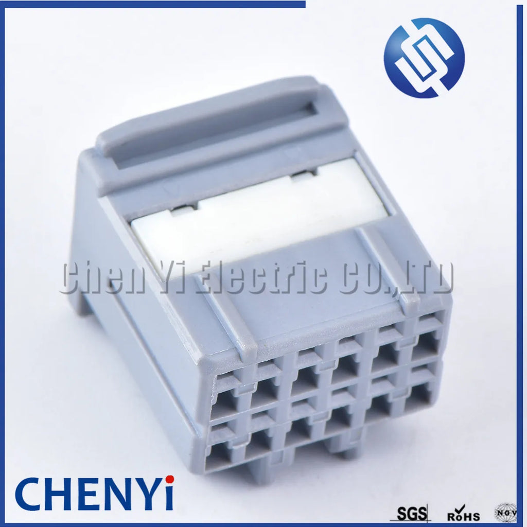 12 Pin 917975-6  Automotive wiring harness connector Automobile Unsealed Wire Harness Plug Socket 178845-6 With Pins For Honda