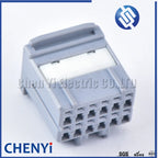 12 Pin 917975-6  Automotive wiring harness connector Automobile Unsealed Wire Harness Plug Socket 178845-6 With Pins For Honda