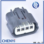 4 Pin Car Waterproof MAF Sensor plug Intake pressure sensor connector 6189-0551 MD355556 For Nissan Toyota Honda Mitsubishi
