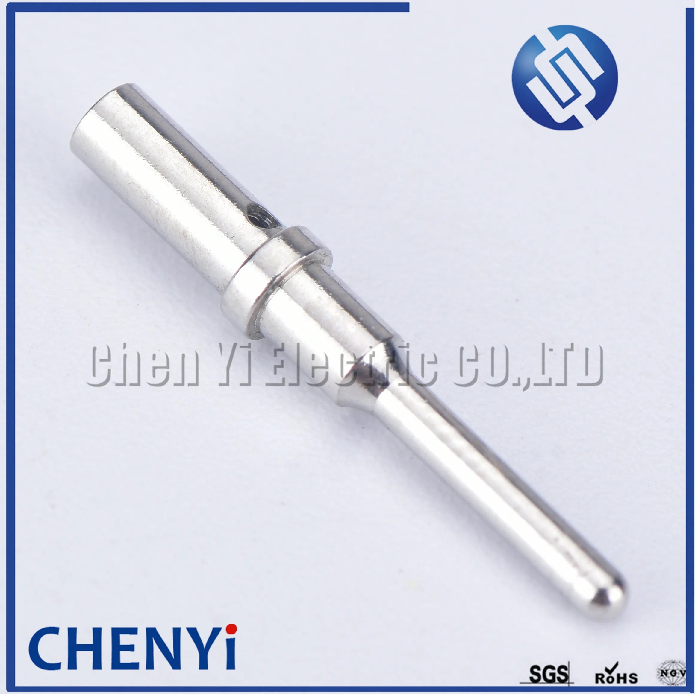 50pcs DT Series Pin Contact 0462-201-16141 0460-202-16141 Stainless Steel 16-20AWG Deutsch Crimp Solid Female male 1.5 Terminal