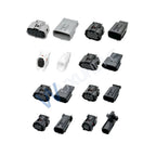 8 Pin 6188-0779 Female Sealed Wire Connector for Automotive Parking Sensor Radar Plug